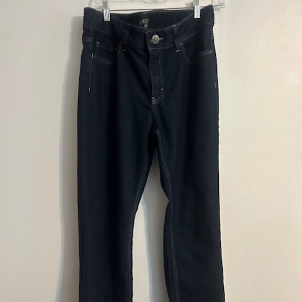 Riders by Lee 5 pocket Mid-rise boot cut jeans, size 12P